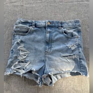 American Eagle Outfitters Curvy High Rise Shorties